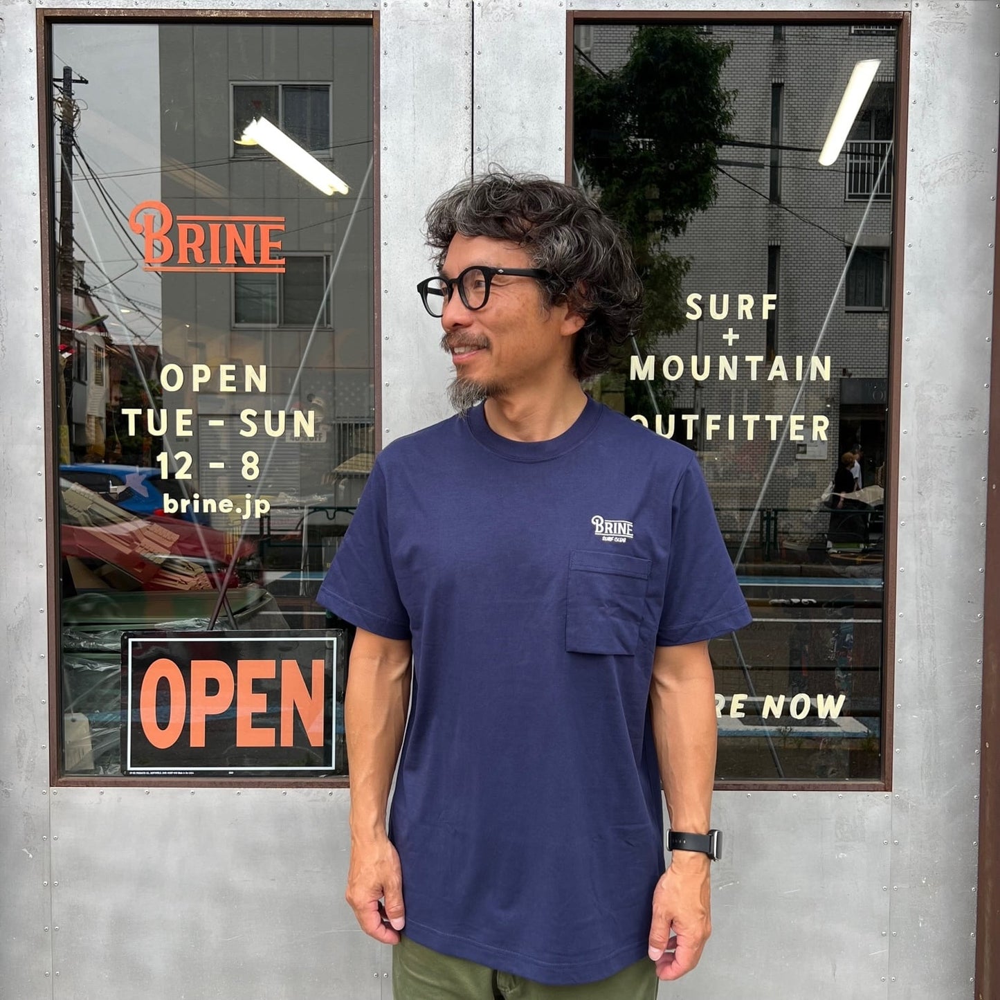 BRINE / ブラインオリジナル BRINE / SHELTECH TEE
