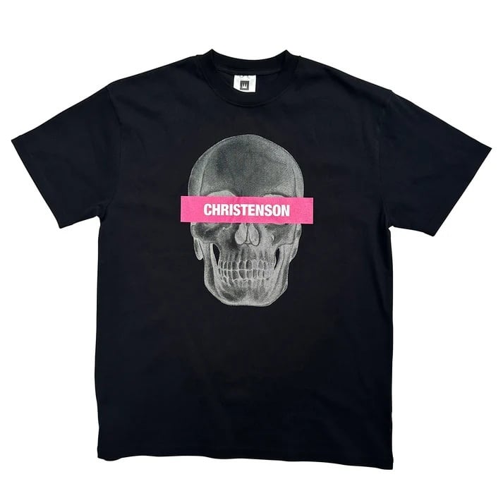 Christenson Skull Japan Limited Tee