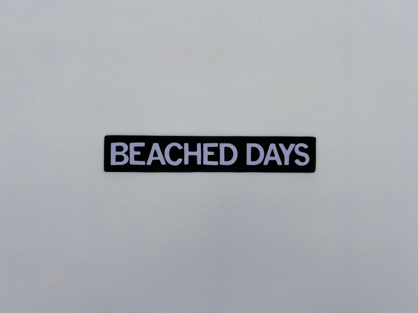 BEACHED DAYS / ビーチドデイズ AQUATIC DIVISION THE COMMONER 2