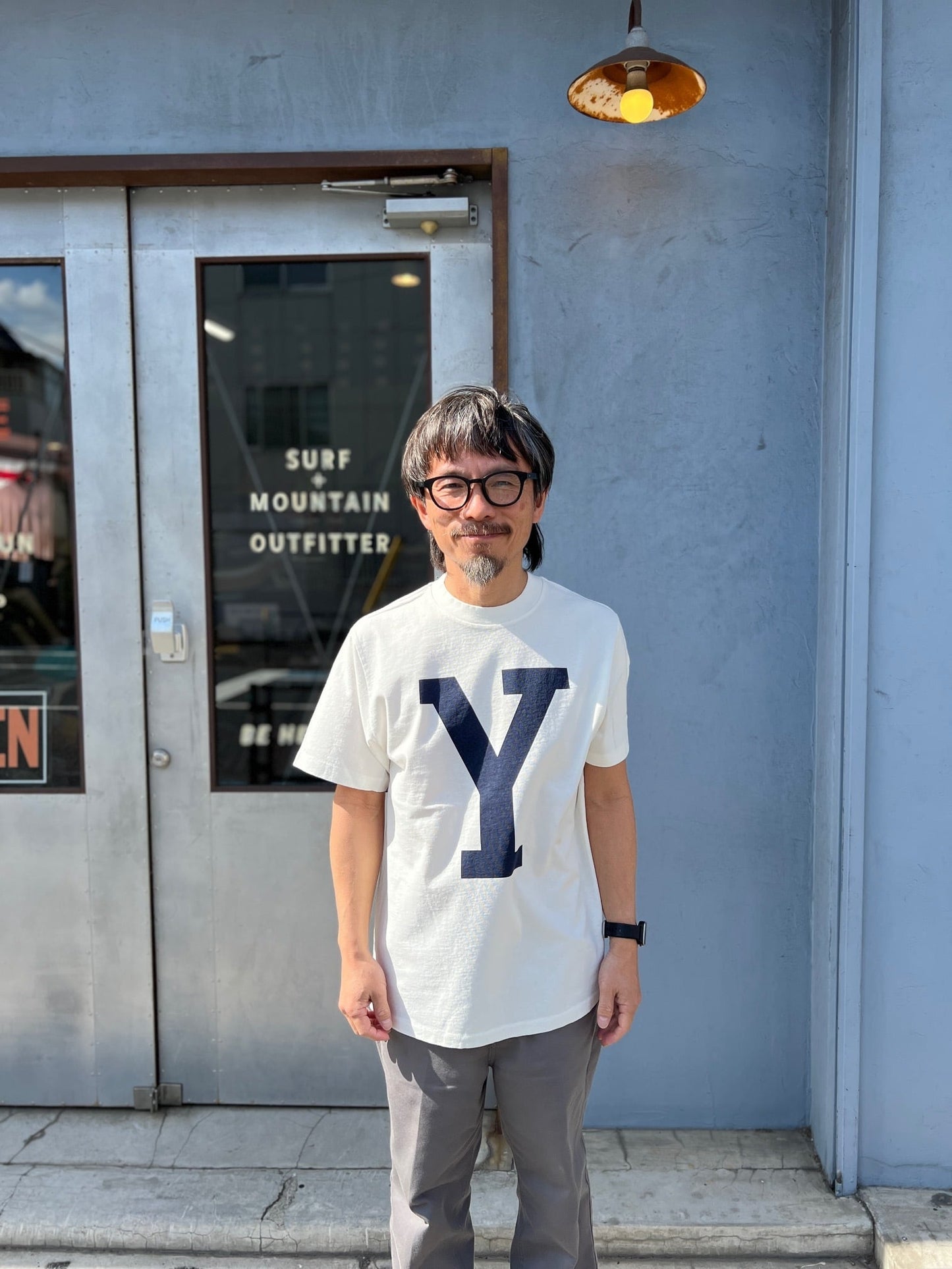 Yellow Rat /イエローラット Lettered Y T-Shirt