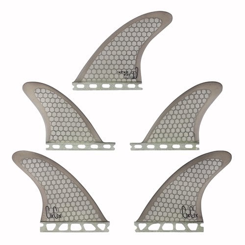 キャプテンフィン / Captain Fin Christenson 5fin Smoke ST