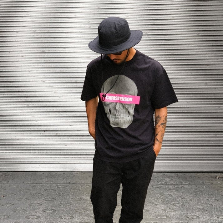 Christenson Skull Japan Limited Tee