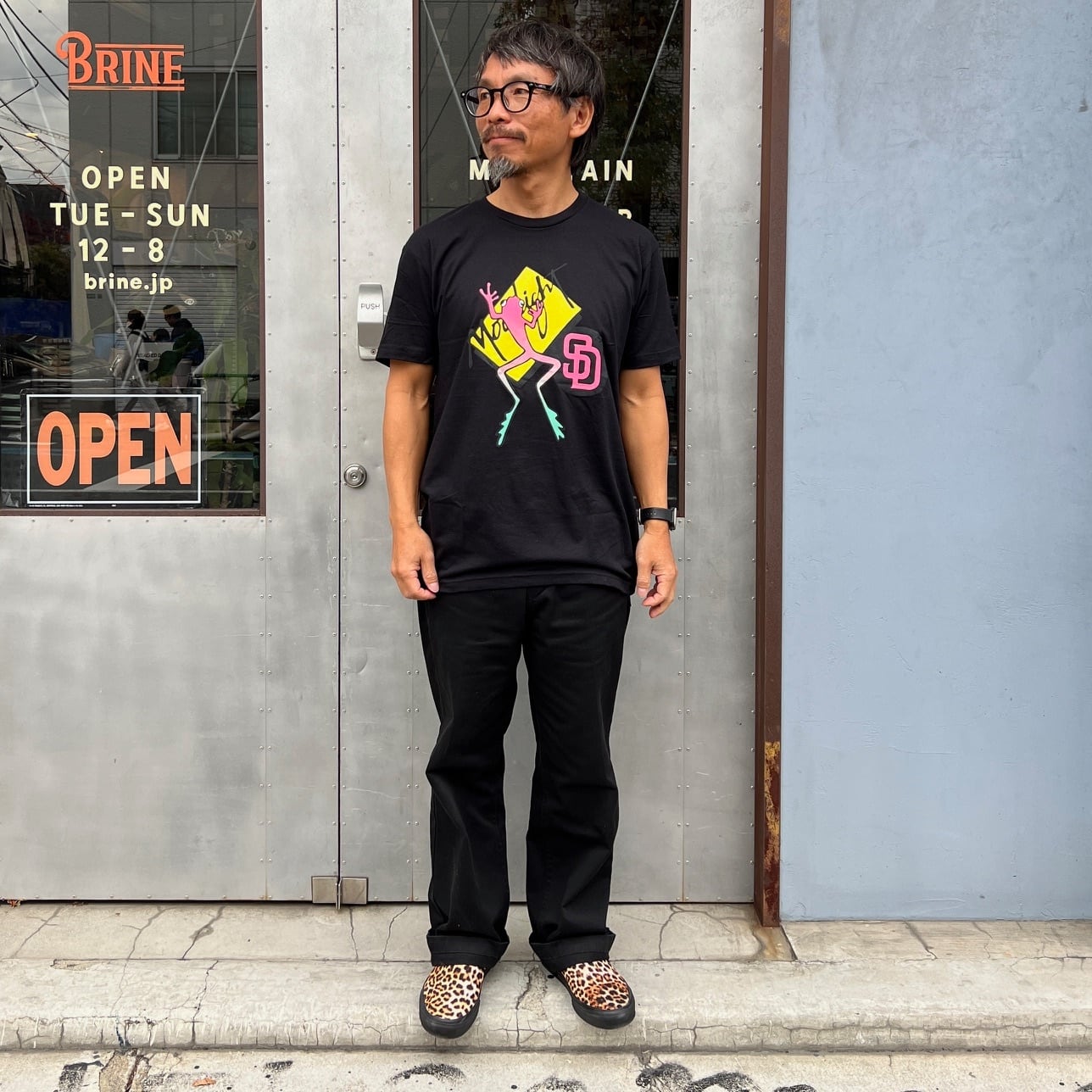 MOONLIGHT GLASSING / ムーンライトグラッシング Limited Edition "45years" T-shirts