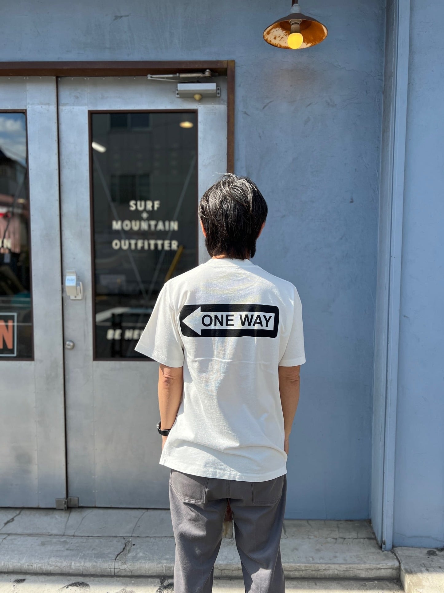 Yellow Rat /イエローラット Go Left T-Shirt