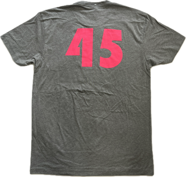 MOONLIGHT GLASSING / ムーンライトグラッシング Limited Edition "45years" T-shirts