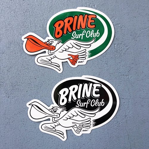 BRINE x HOLIDAY PAINT Sticker Ver.2