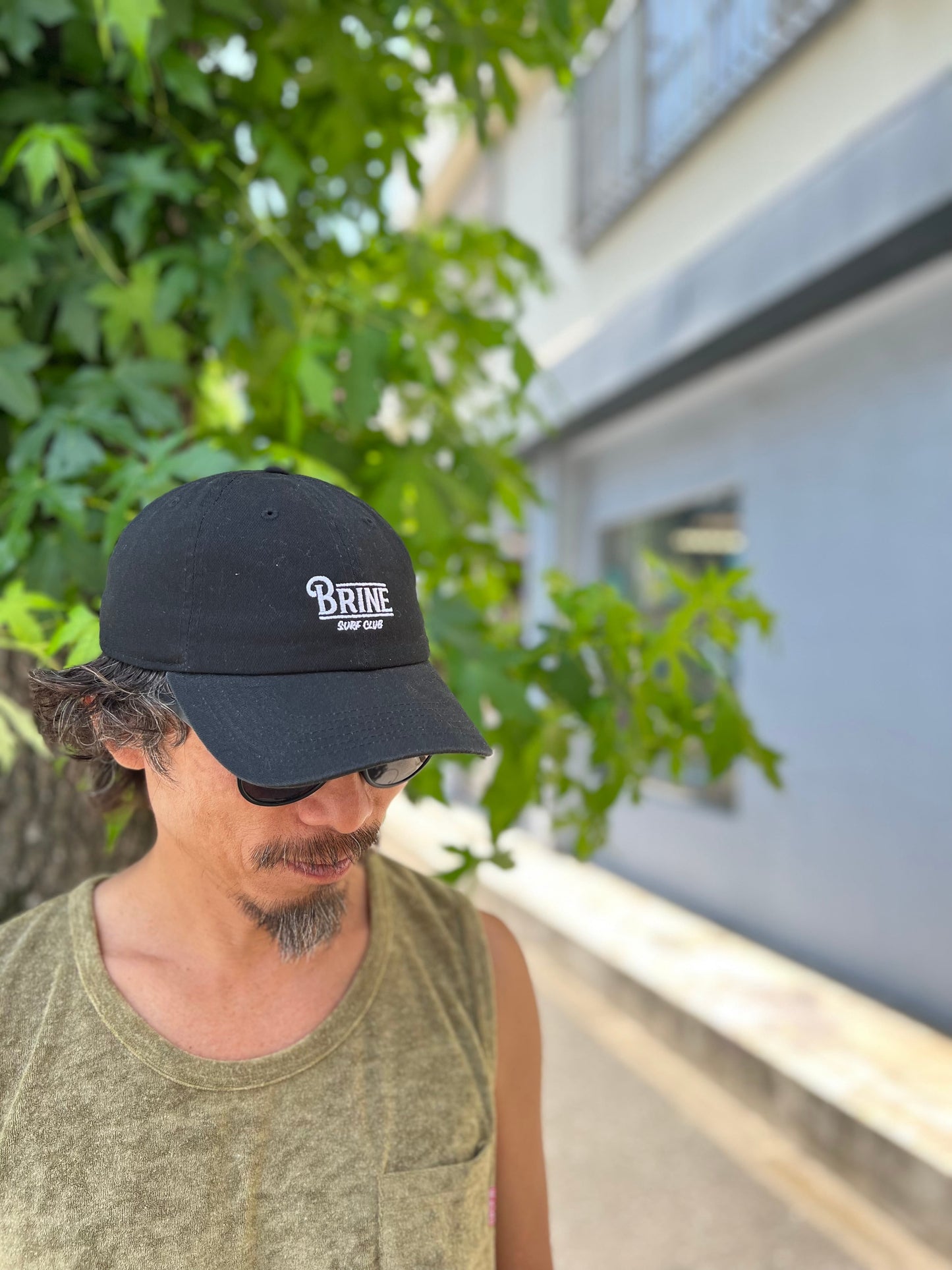 BRINE / ブラインオリジナル BRINE 6 PANEL CAP