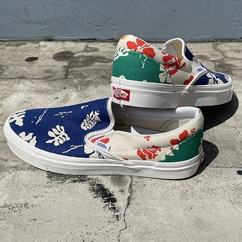 VANS/バンズ Classic Slip-on ANAHEIM FACTORY Mixed/OG Aloha