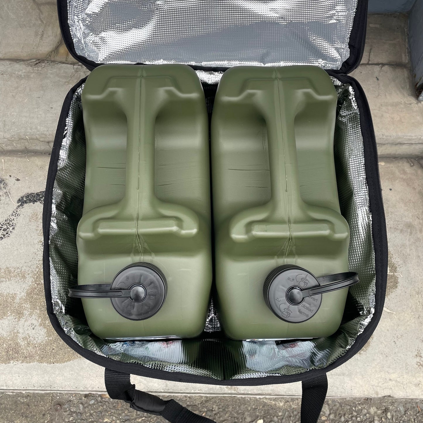 BEACHED DAYS MULTI TANK COVER/BLACK
