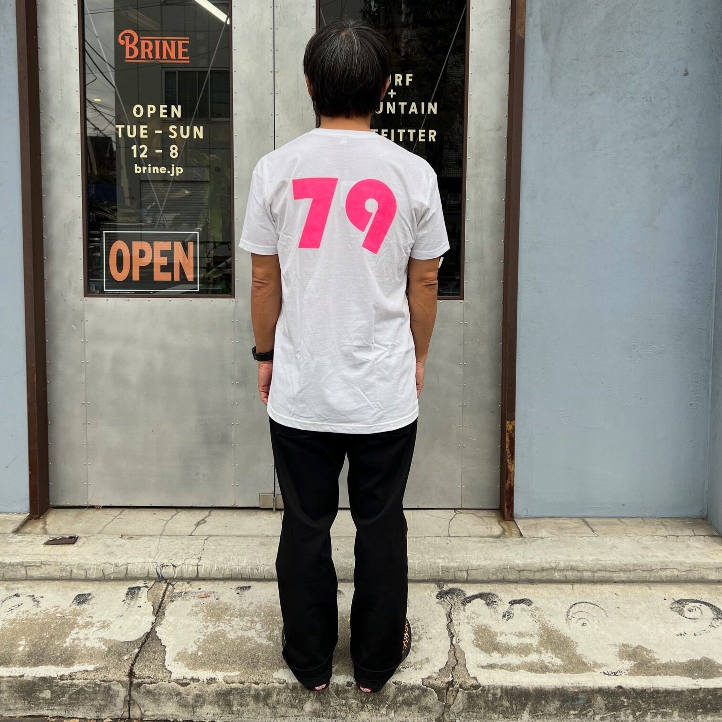MOONLIGHT GLASSING / ムーンライトグラッシング Limited Edition "45years" T-shirts