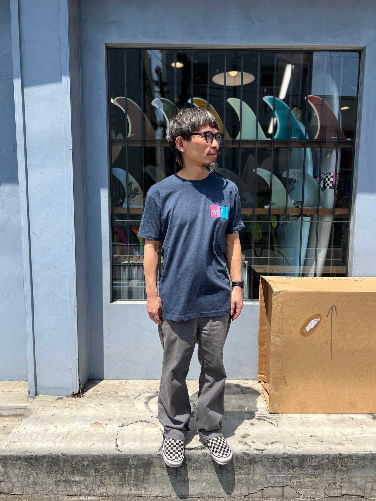 Moonlight Glassing / ムーンライトグラッシング 45th Aniv. Original Logo Tee
