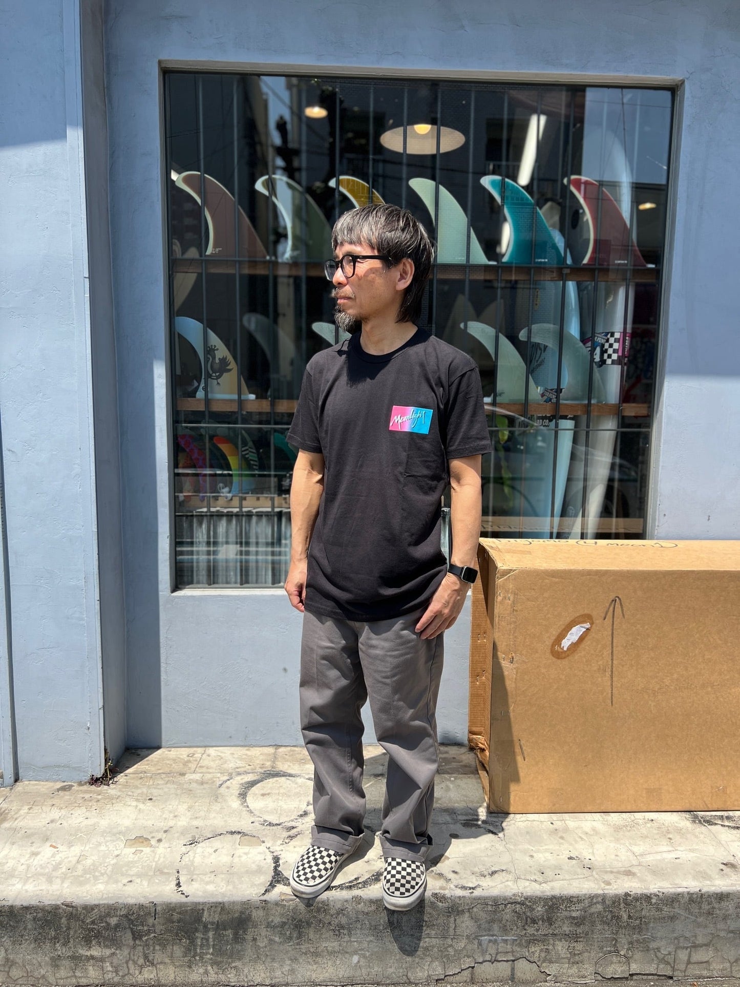Moonlight Glassing / ムーンライトグラッシング 45th Aniv. Original Logo Tee