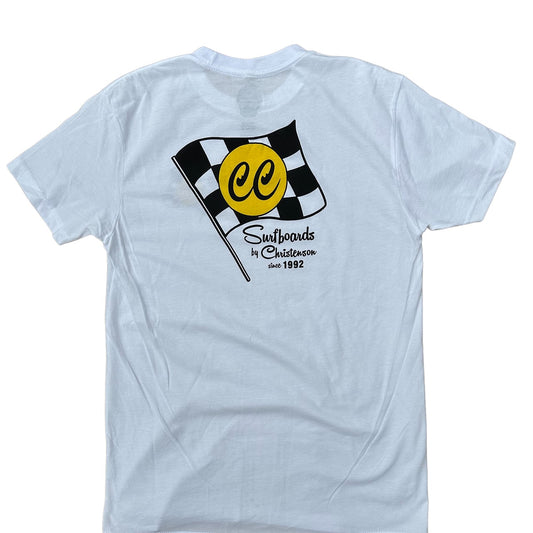 CHRISTENON SURFBOARDS クリステンソンサーフボード / Natas Flag Tee