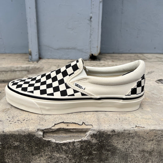 VANS / ヴァンズ MTE SLIP-ON REISSUE98 CHECKERBOARD/MARSHMALLOW