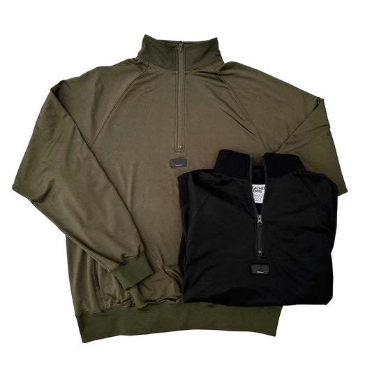 BEACHED DAYS ビーチドデイズ / ウォーム ハーフジップ・プルオーバー