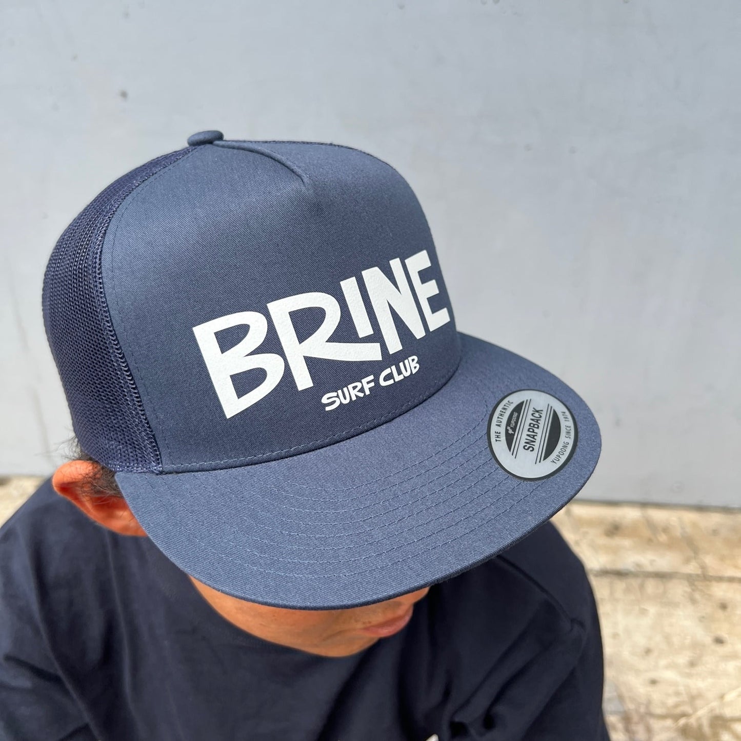 BRINE × YUSUKE HANAI オリジナル MESH CAP