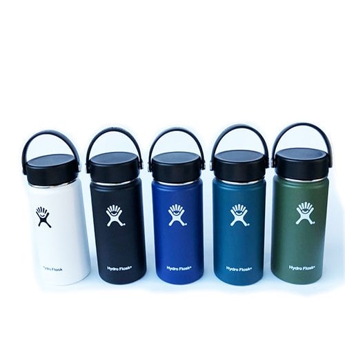 BRINE x Hydro Flask 16oz Wide Mouth