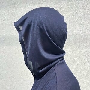 AIDENTIFY /アイデンティファイ SUNGUARD TEE / SLEEVELESS HOODY "INDEX"