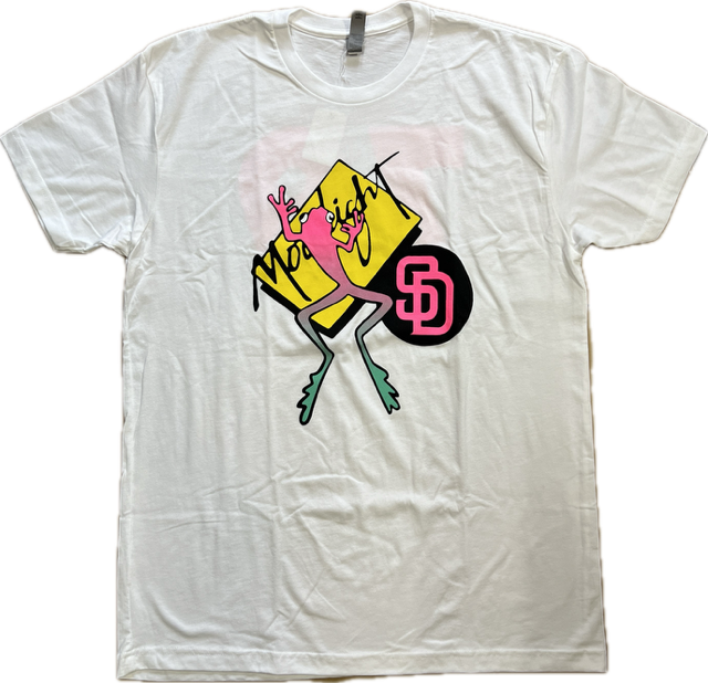 MOONLIGHT GLASSING / ムーンライトグラッシング Limited Edition "45years" T-shirts