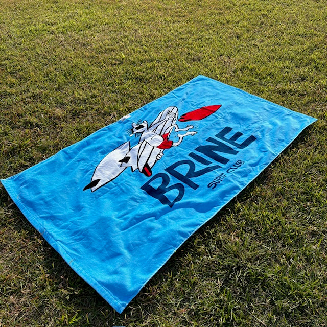 LEUS×BRINE×YUSUKE HANAI ビーチエコタオル