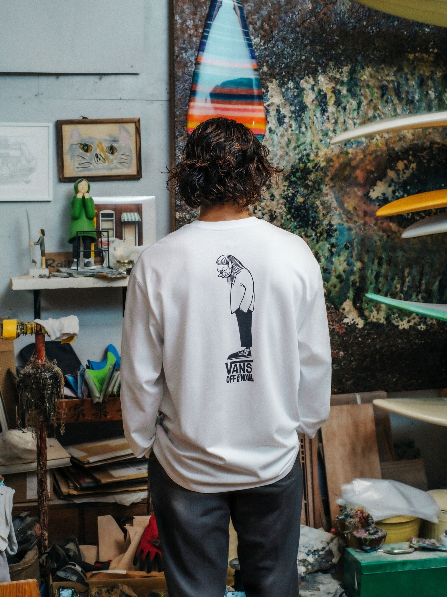 HANAI YUSUKE L/S TEE