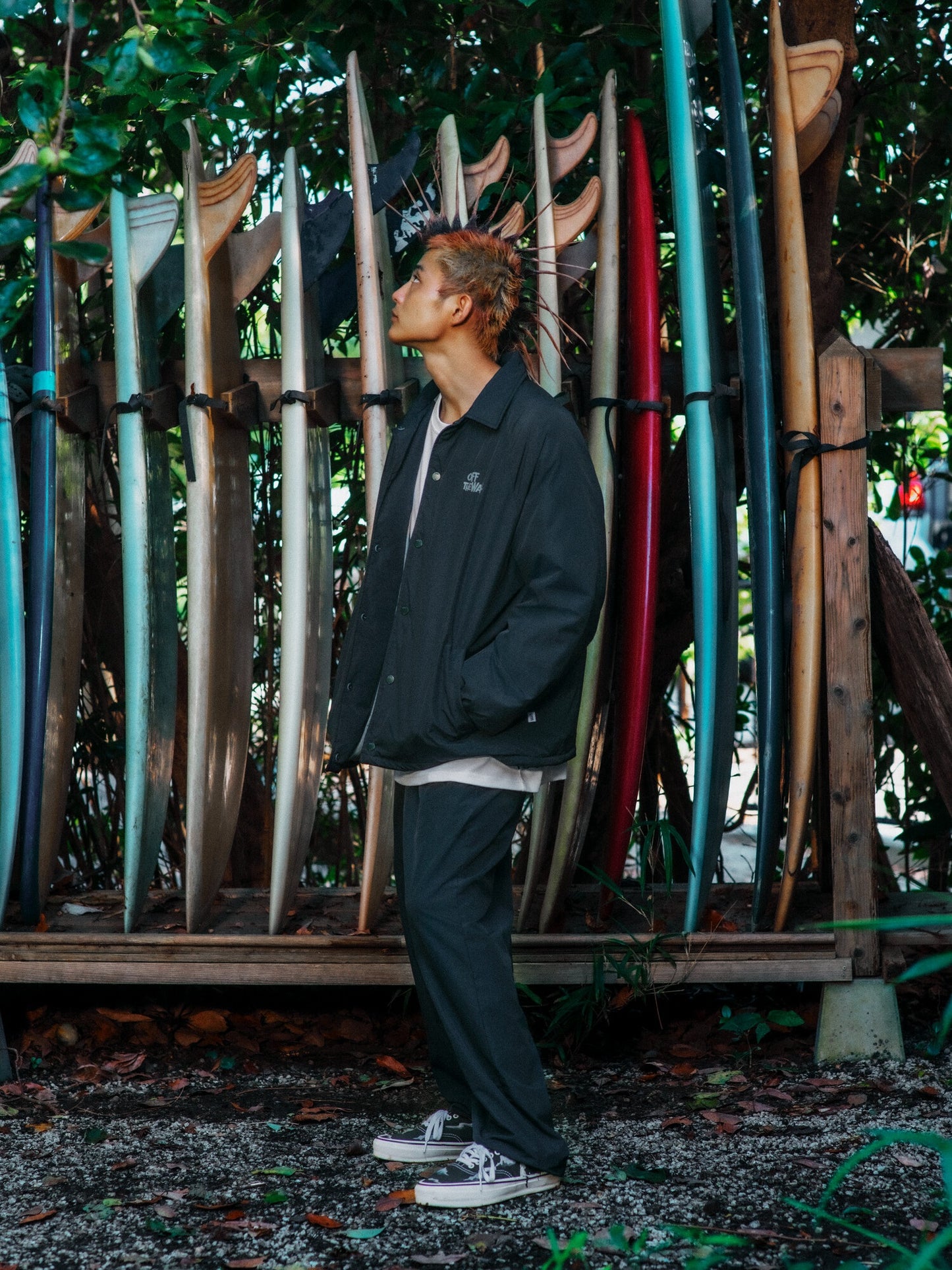 HANAI YUSUKE COACH JKT