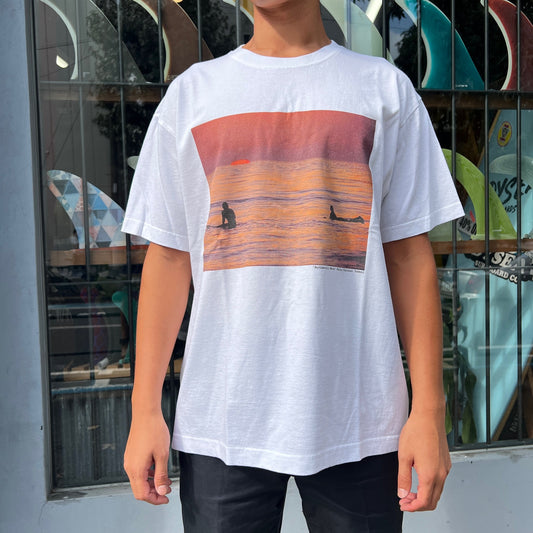 BRINE × AUTHENTIC WAVE PHOTO TEE "A PERFECT DAY"