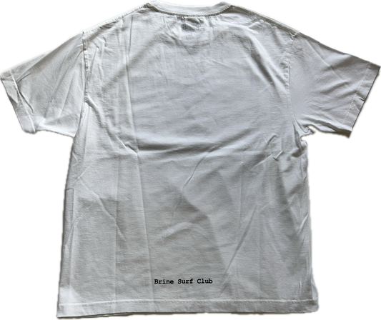 BRINE × AUTHENTIC WAVE PHOTO TEE "COVER"