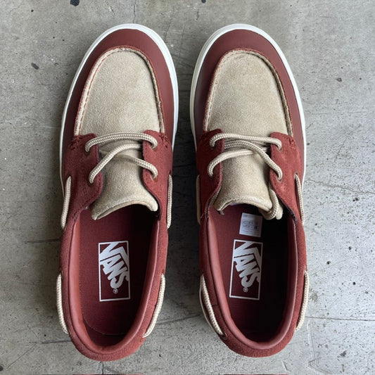 VANS / ヴァンズ 2-Eyelet Boat Shoe