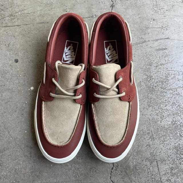 VANS / ヴァンズ 2-Eyelet Boat Shoe