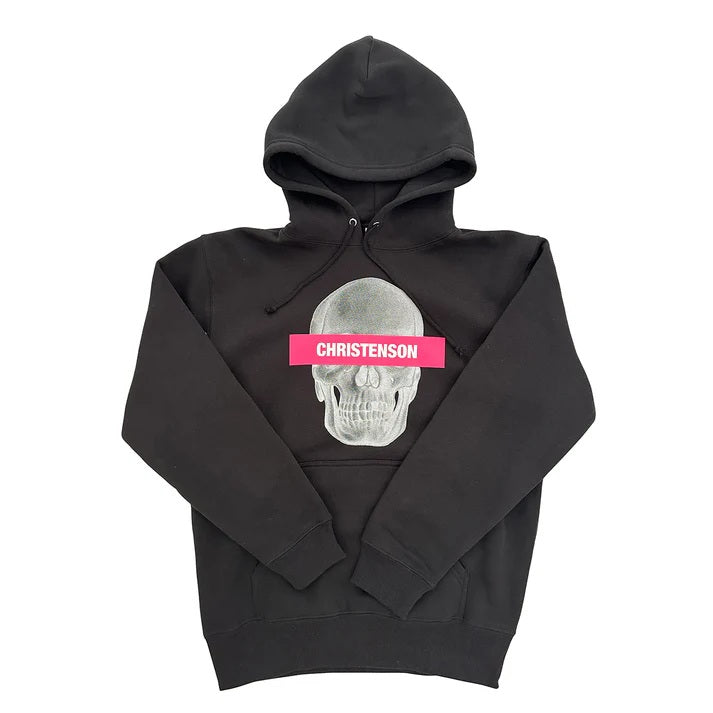 Christenson Skull Japan Limited Pullover Hoodie