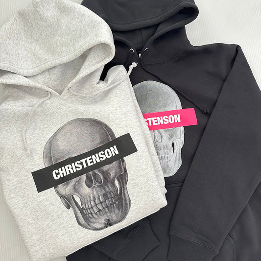 Christenson Skull Japan Limited Pullover Hoodie