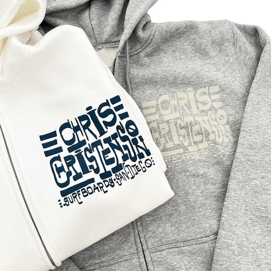 Christenson X Tyler Warren Japan Limited Zip Hoodie