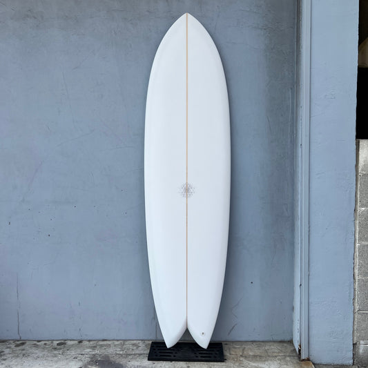 Mandala custom shapes / マンダラ CALLISTO LONG FISH TWINZER 6'10"