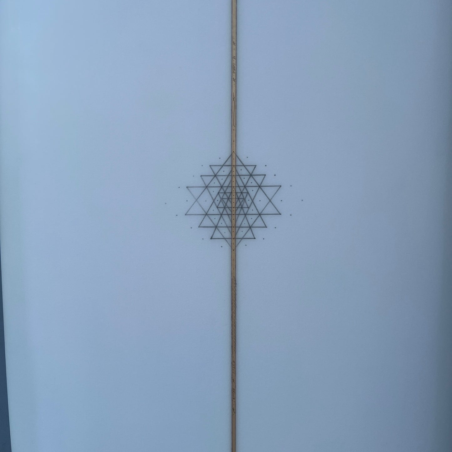 Mandala custom shapes / マンダラ CALLISTO LONG FISH TWINZER 6'10"
