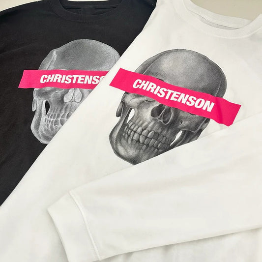 Christenson Skull Japan Limited L/S Tee