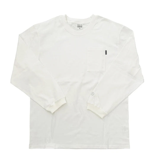 BEACHED DAYS ビーチドデイズ /ベーシック ポケット L/S Tee