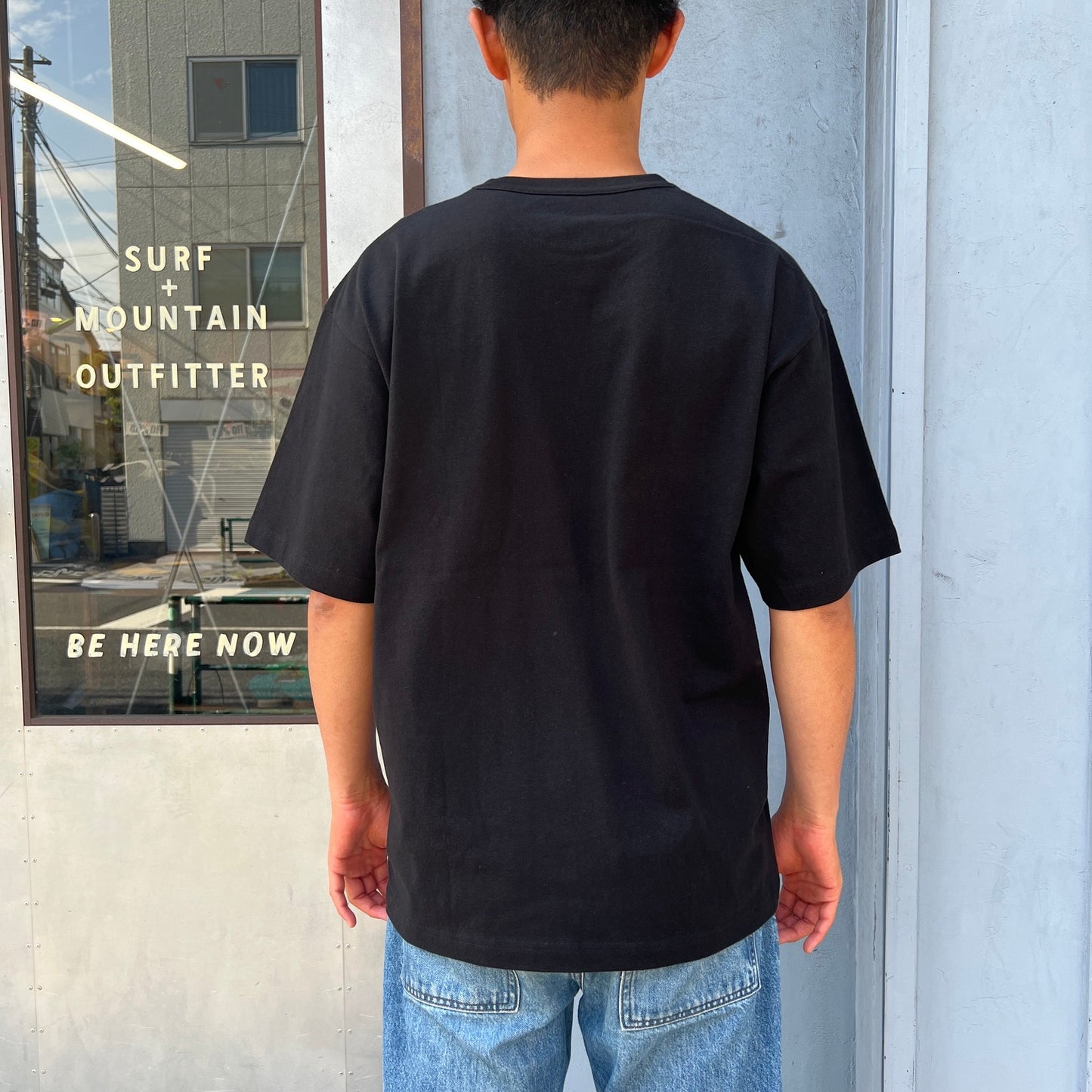 BRINE × BLUCO ポケットTシャツ