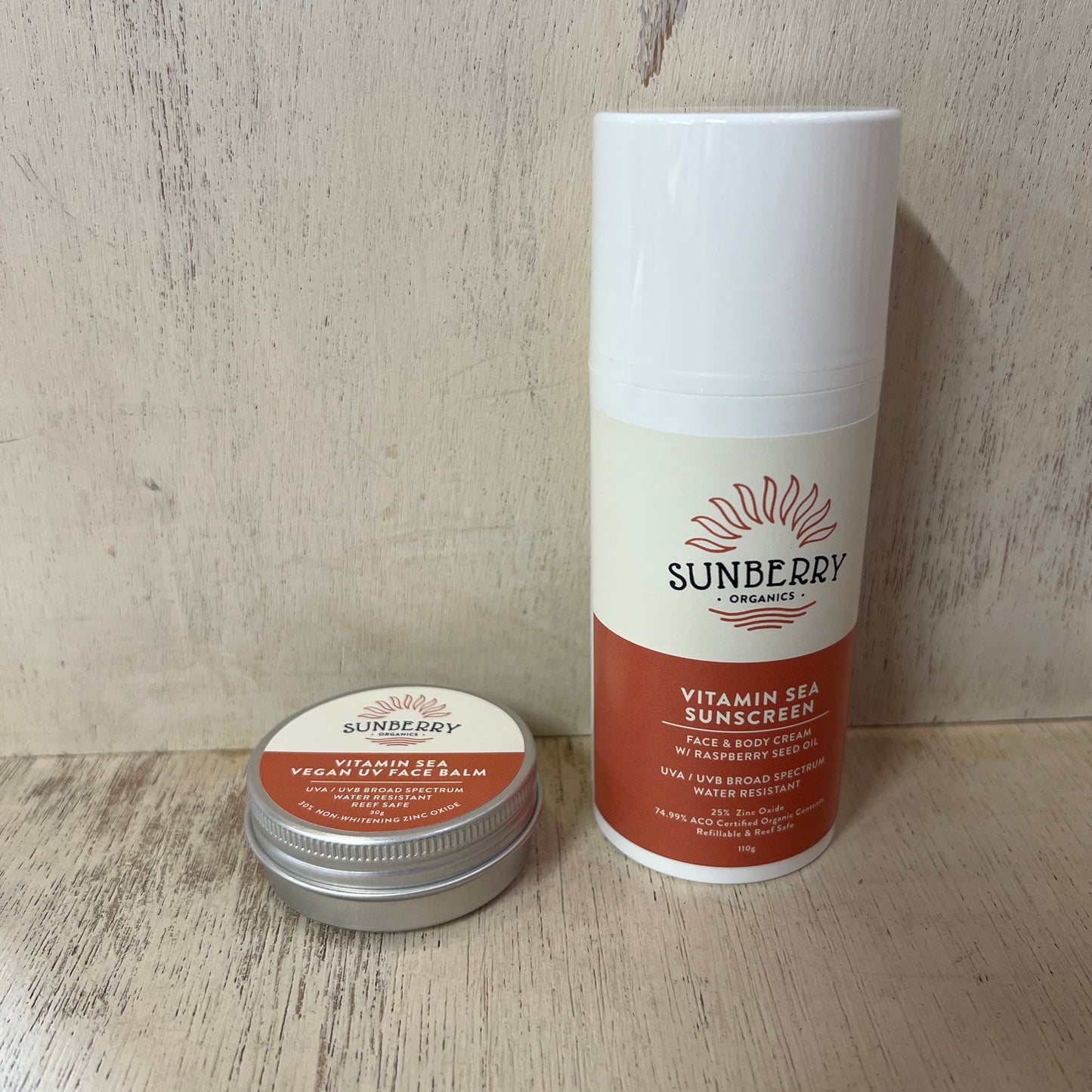 SUNBERRY / サンベリー VITAMINSEA VEGAN UV FACE BALM