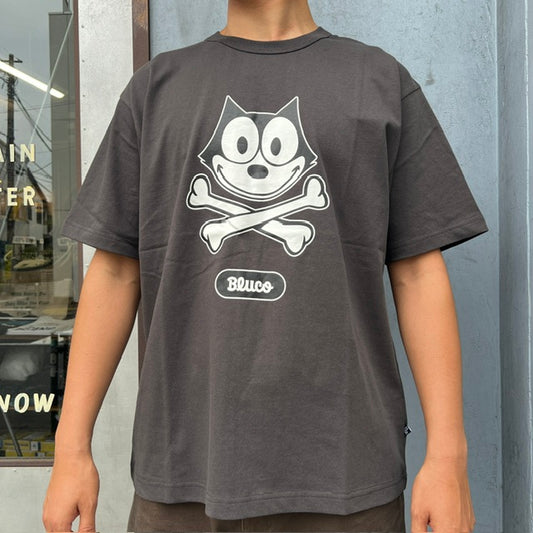 FELIX×BLUCO プリントTシャツ "FELIX THE CAT"