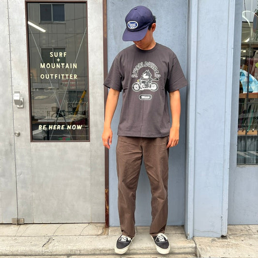 FELIX×BLUCO プリントTシャツ "WORLD WIDE"