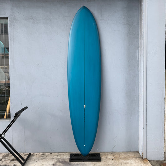 CHRISTENSON SURFBOARD/クリステンソン C-BUCKET 7'6" TEAL TINT JAPANシェイプ