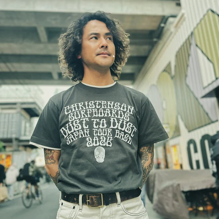 Christenson "DUST to DUST" Japan Tour来日限定Tシャツ