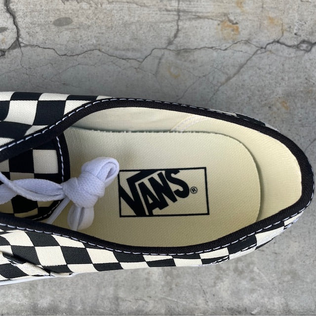 VANS / ヴァンズ Authentic Checker PRIMARY CHECK