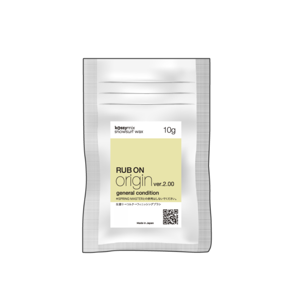 KOSSYMIX］RUB ON origin ver2.0 – BRINE