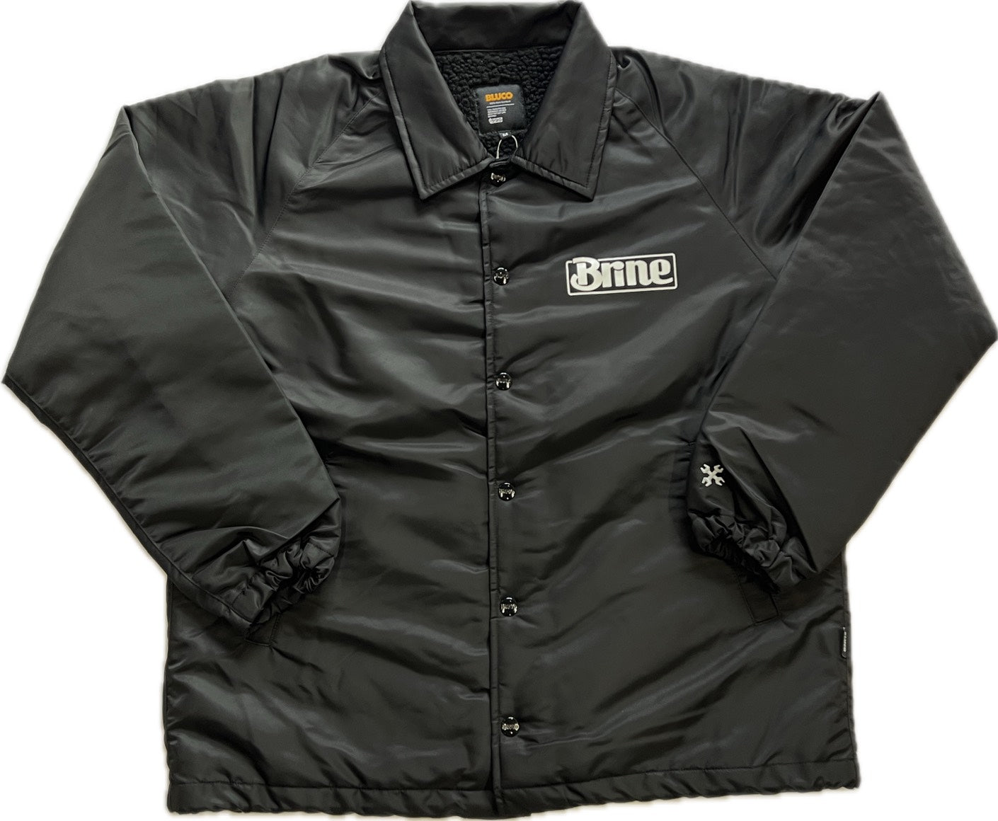 BRINE×BLUCO BOA COACH JACKET -ARTWORK BY JACK-O' ART WORKS-