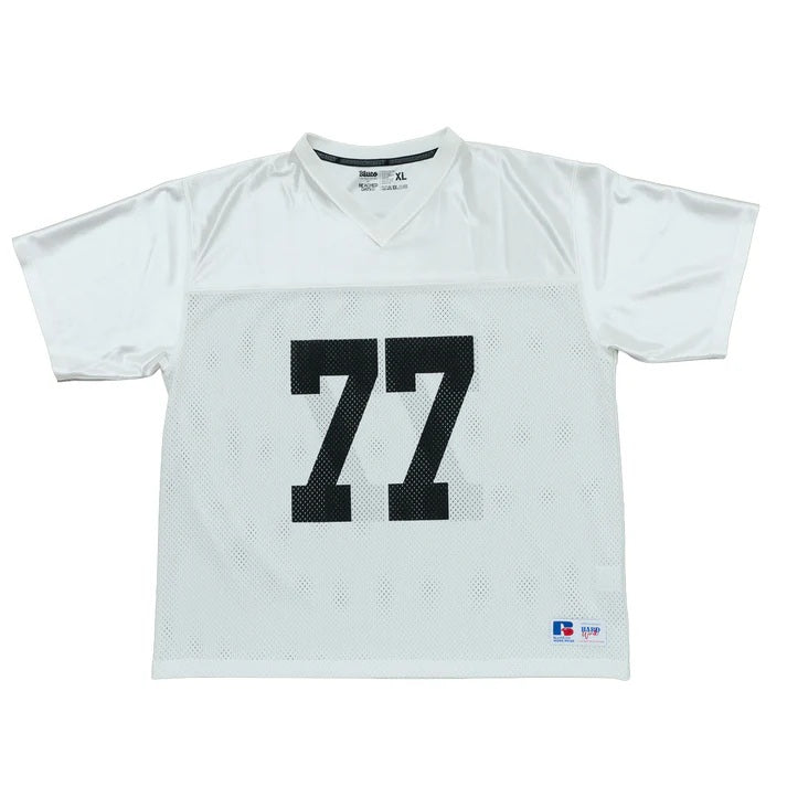 店舗限定】BEACHED DAYS × BLUCO メッシュフットボールTシャツ – BRINE