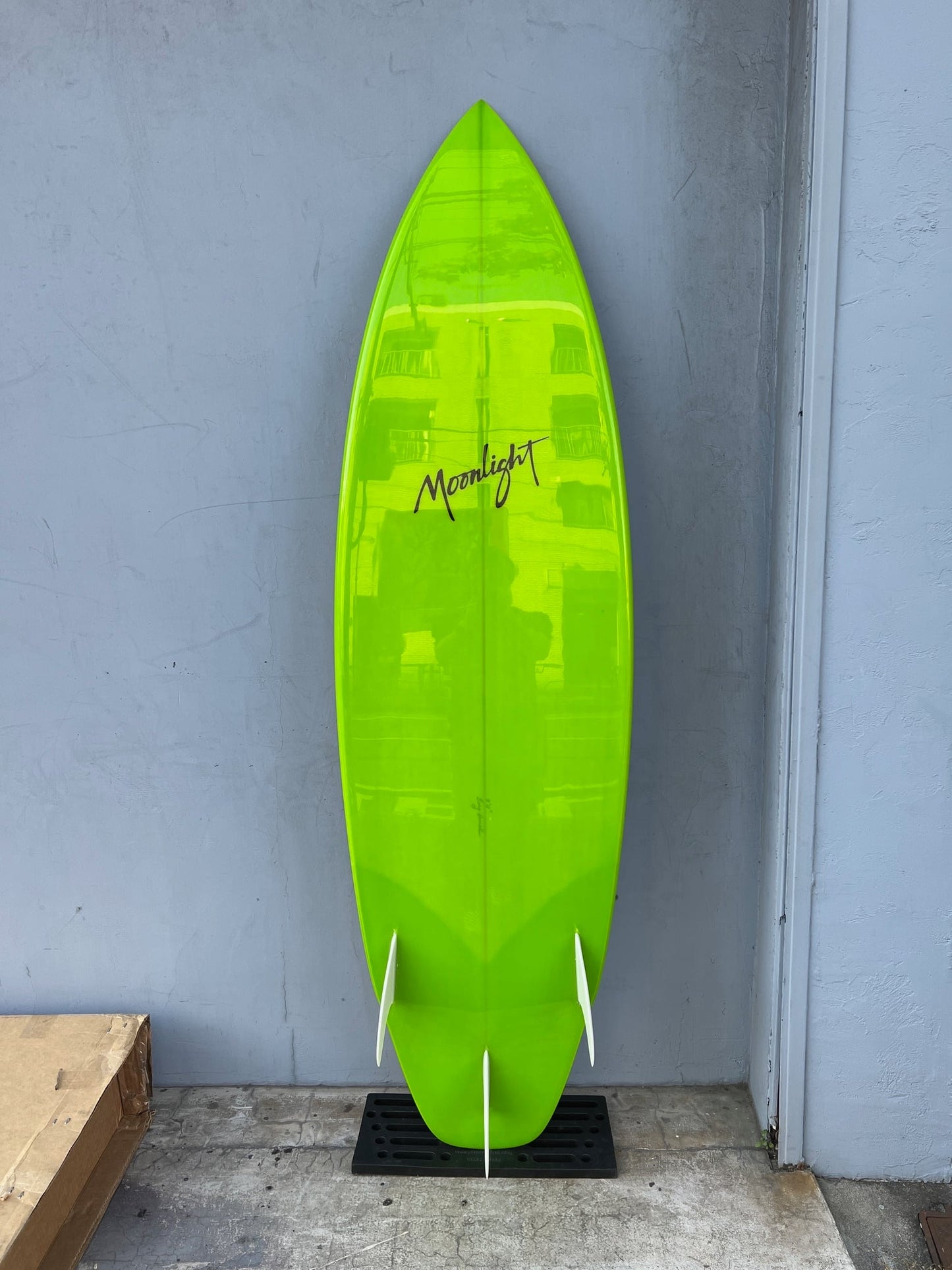 MOONLIGHT GLASSING / ムーンライトグラッシング MOON ONE 5'11" #MO-1 PINK
