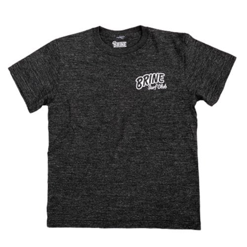 BRINE x HOLIDAY PAINT Tee/Heather Black