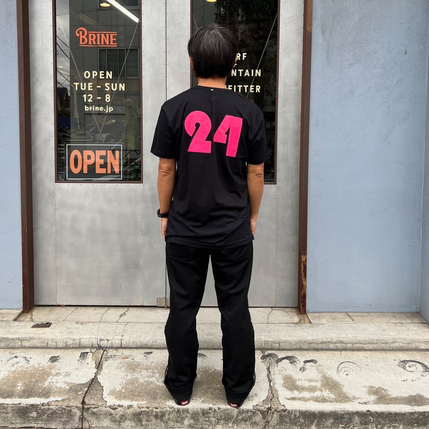 MOONLIGHT GLASSING / ムーンライトグラッシング Limited Edition "45years" T-shirts